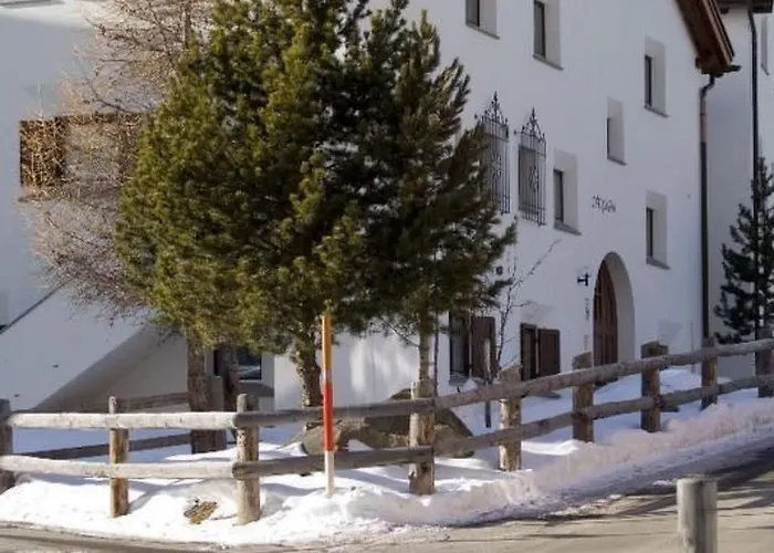 Chesa Champagna 18 By Interhome Apartment Celerina/Schlarigna