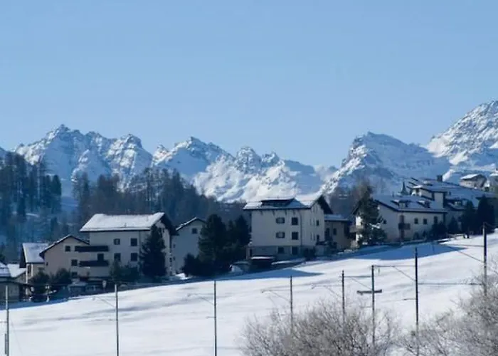 Chesa Champagna 18 By Interhome Apartamento Celerina/Schlarigna