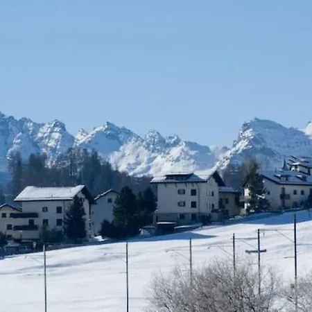 Chesa Champagna 18 By Interhome Lägenhet Celerina/Schlarigna