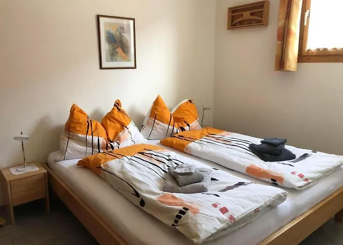 Chesa Champagna 18 By Interhome Lägenhet *